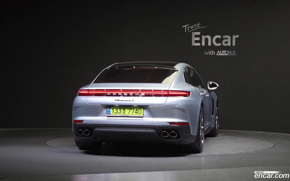 Porsche Panamera (976) 2.9 AWD 2025 — миниатюра 4