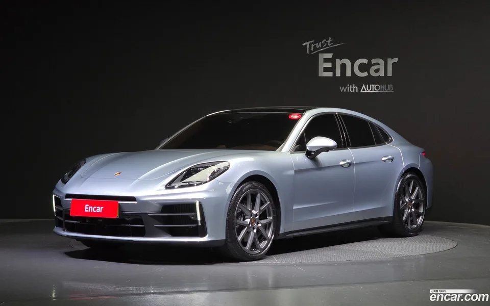 Porsche Panamera (976) 2.9 AWD 2025 — фото 1, купить с доставкой в Москву