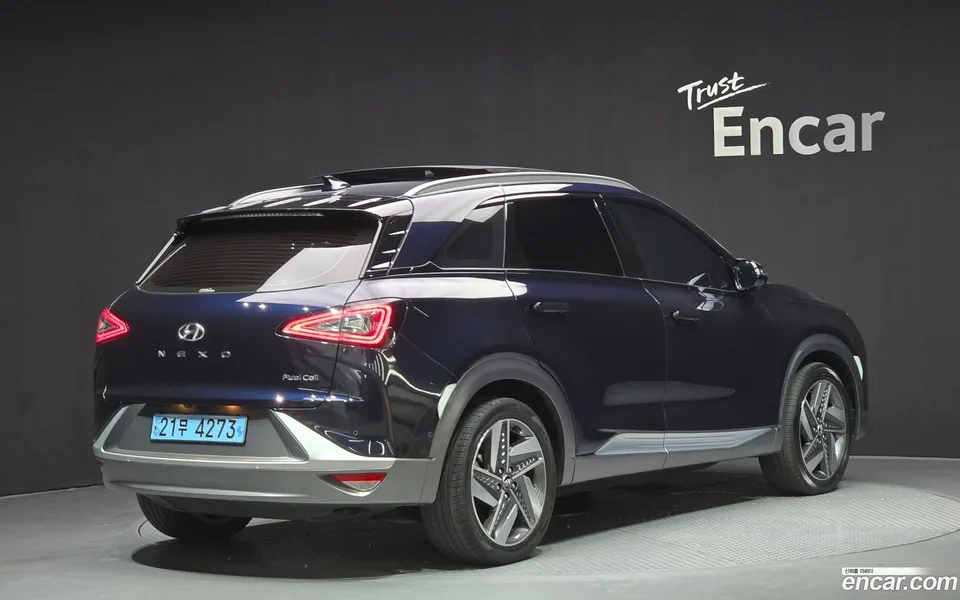 Hyundai Nexo 2022 — миниатюра 2