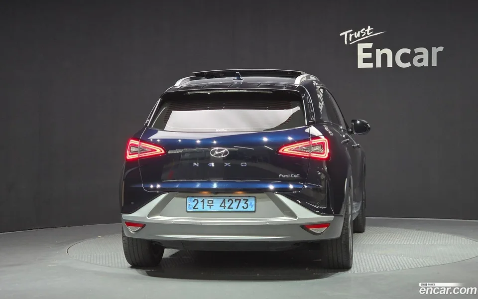 Hyundai Nexo 2022 — миниатюра 4