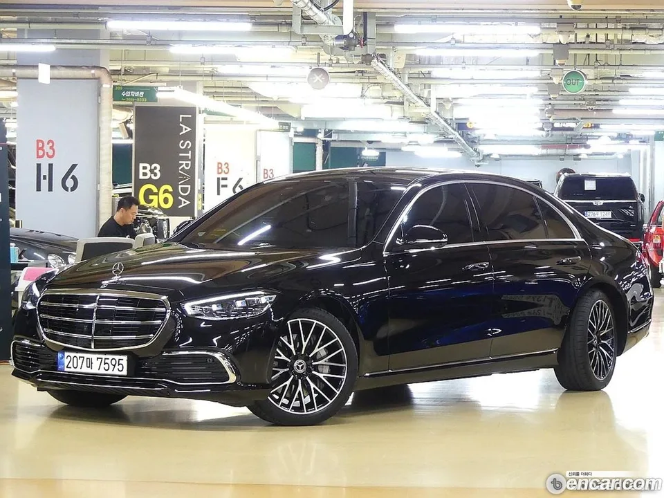 Mercedes-Benz S-Class S580L 4MATIC 2022 — миниатюра 2
