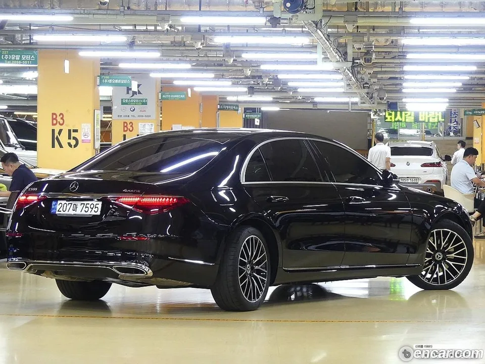 Mercedes-Benz S-Class S580L 4MATIC 2022 — миниатюра 3