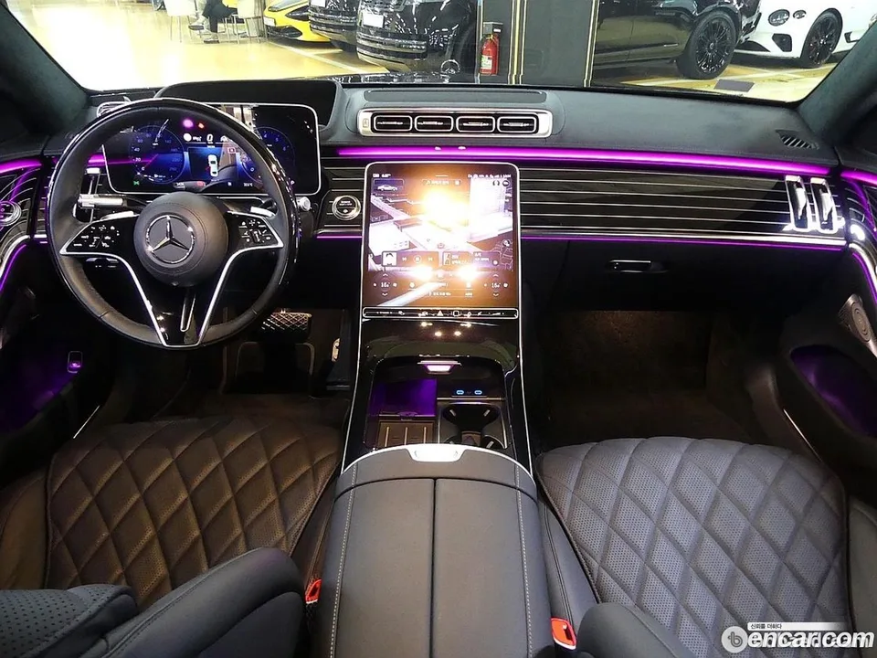 Mercedes-Benz S-Class S580L 4MATIC 2022 — миниатюра 4