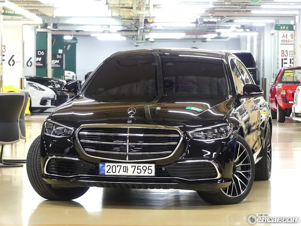 Mercedes-Benz S-Class S580L 4MATIC 2022 — фото 1, купить с доставкой в Москву
