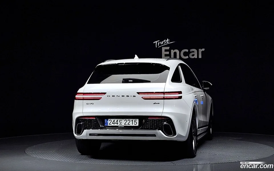 Genesis GV70 2.5T AWD 2023 — миниатюра 4