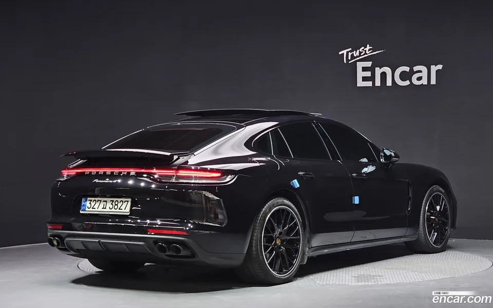 Porsche Panamera (971) 2.9 AWD 2022 — миниатюра 2