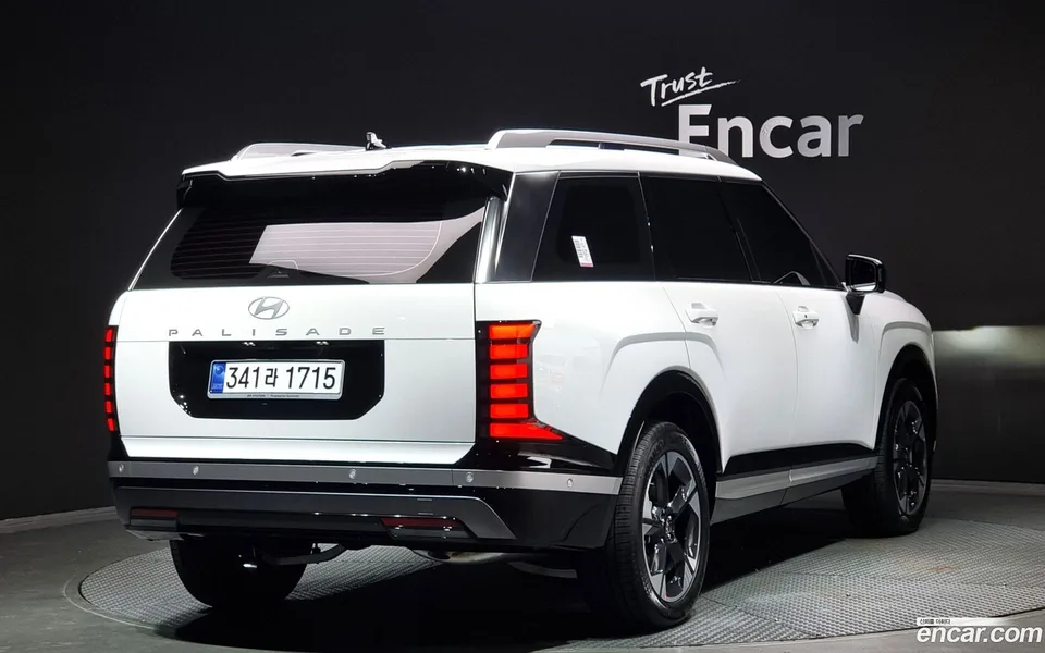 Hyundai Palisade HEV 2.5T 2WD 7 2025 — миниатюра 2