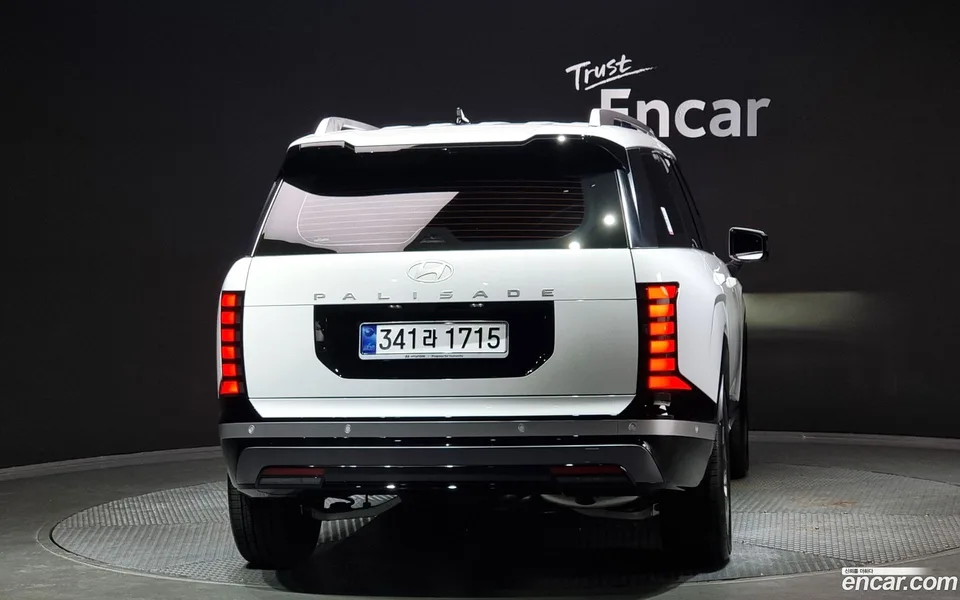 Hyundai Palisade HEV 2.5T 2WD 7 2025 — миниатюра 4