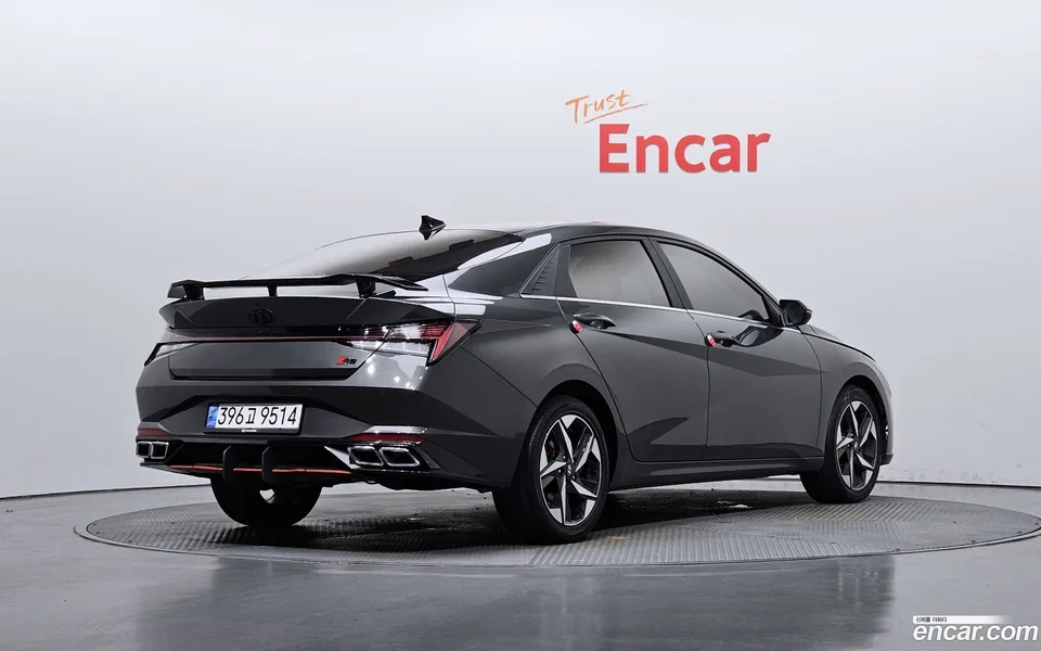 Hyundai Avante 1.6 2023 — миниатюра 2