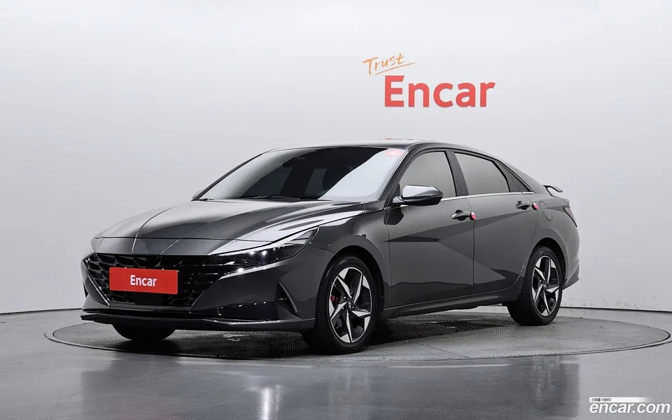 Hyundai Avante 1.6 2023 — фото 1, купить с доставкой в Москву