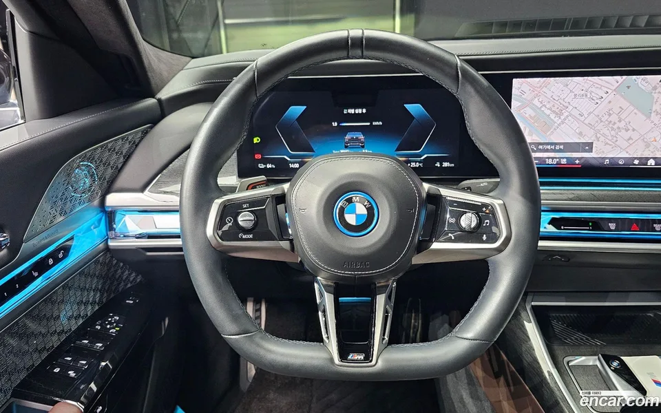 BMW i7 xDrive 60 M 2023 — миниатюра 5