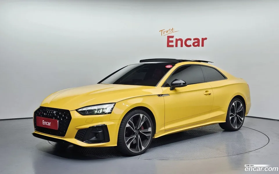 Audi S5 3.0 TFSI 2023 — фото 1, купить с доставкой в Москву