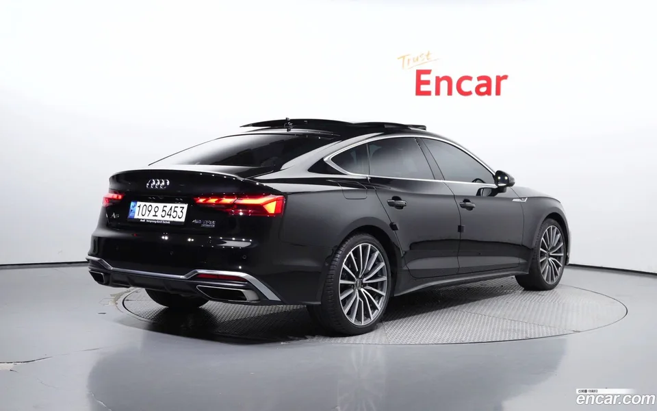 Audi A5 40 TFSI 2023 — миниатюра 2