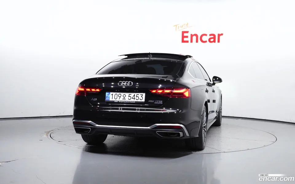 Audi A5 40 TFSI 2023 — миниатюра 4