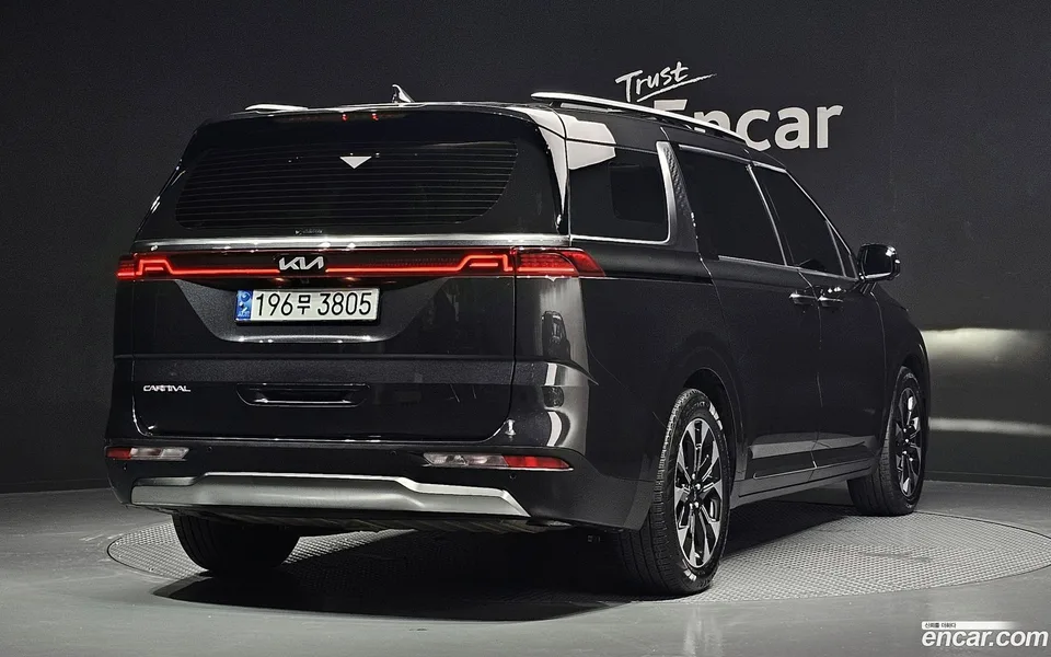 Kia Carnival 7 2023 — миниатюра 2