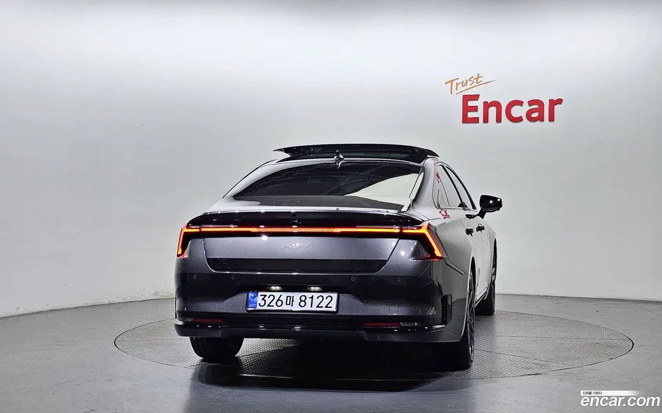 Kia K8 Hybrid 2025 — миниатюра 4