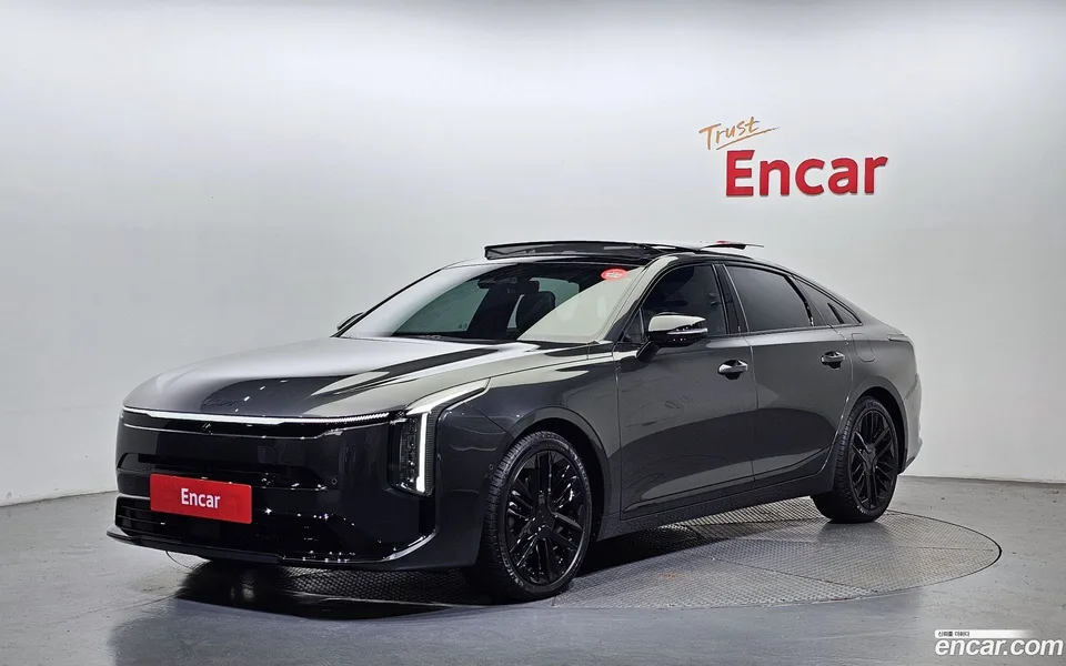 Kia K8 Hybrid 2025 — фото 1, купить с доставкой в Москву