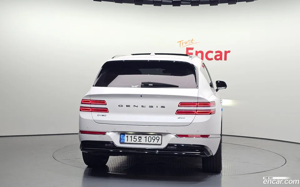 Genesis GV80 3.0 AWD 2023 — миниатюра 4