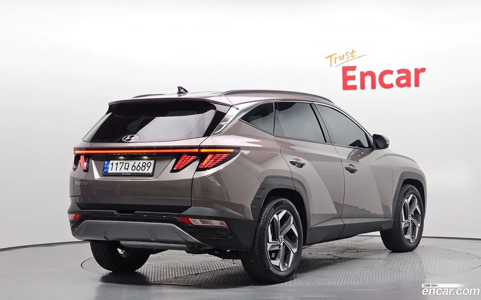 Hyundai Tucson 1.6 2WD 2023 — миниатюра 2