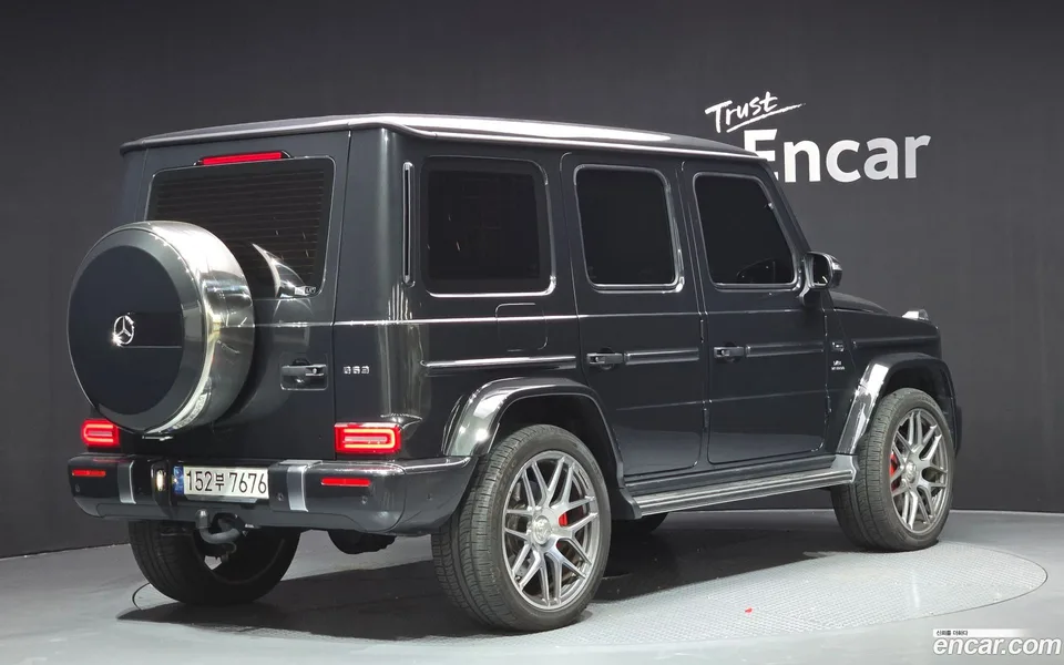 Mercedes-Benz G-Class (W463b) AMG G63 2022 — миниатюра 2