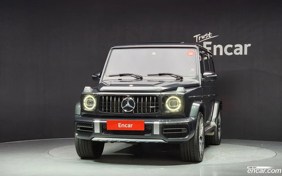 Mercedes-Benz G-Class (W463b) AMG G63 2022 — миниатюра 3