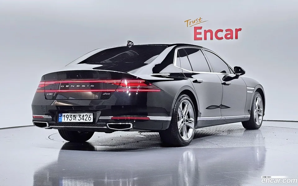 Genesis G90 3.5 AWD 2022 — миниатюра 2