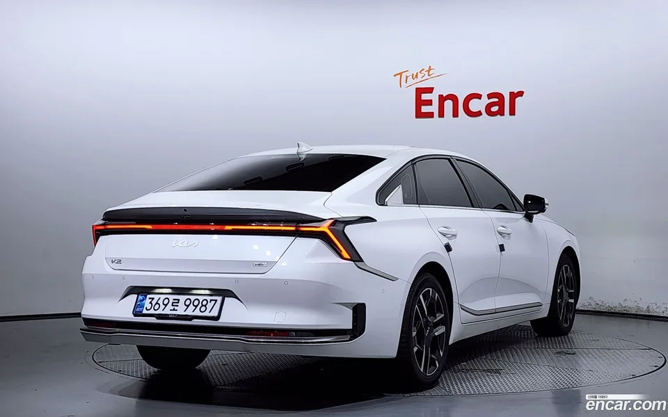 Kia K8 Hybrid 2024 — миниатюра 2