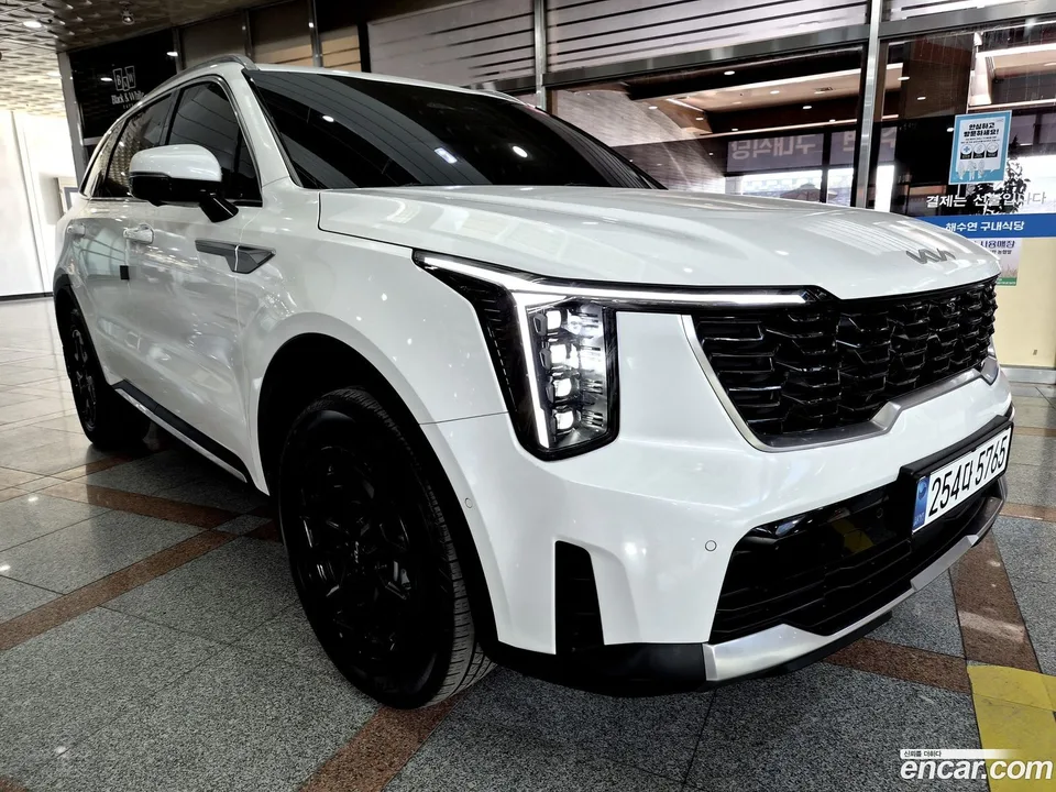 Kia Sorento HEV 1.6 2WD 2024 — миниатюра 3