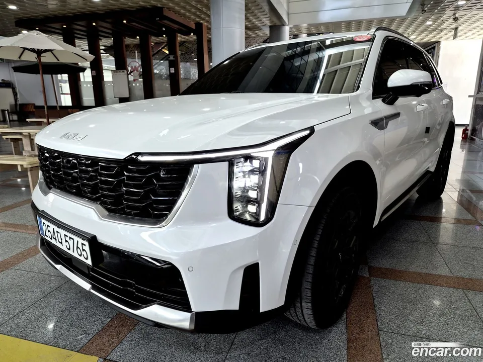 Kia Sorento HEV 1.6 2WD 2024 — фото 1, купить с доставкой в Москву