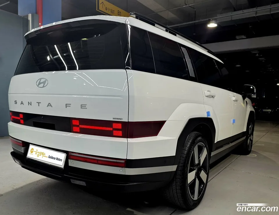 Hyundai SantaFe HEV 1.6 4WD 2024 — миниатюра 4