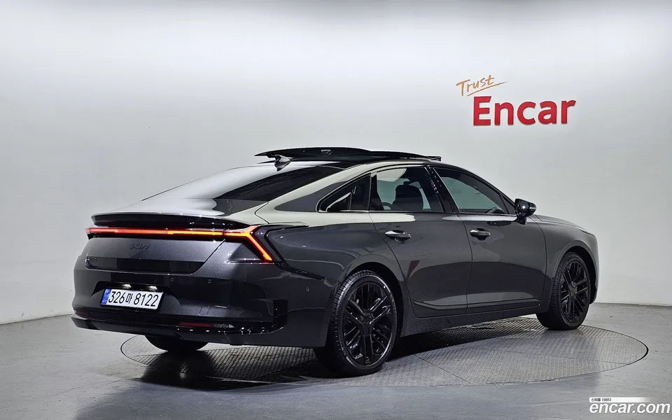 Kia K8 Hybrid 2025 — миниатюра 2