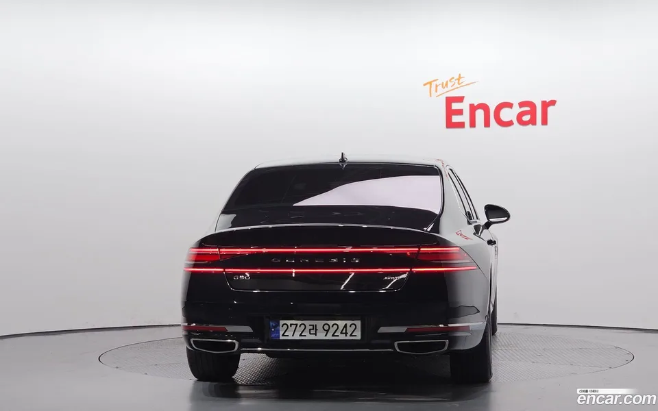 Genesis G90 3.5 AWD 2022 — миниатюра 4