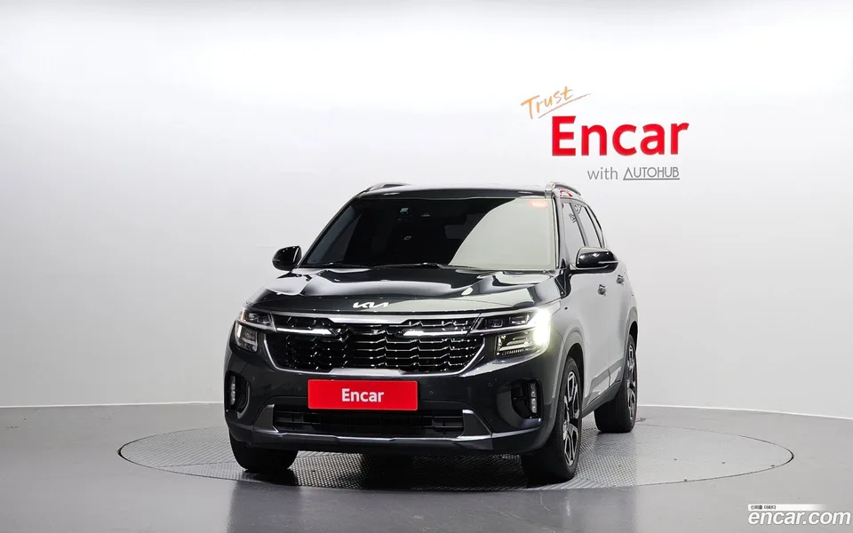Kia Seltos 1.6 4WD 2022 — миниатюра 3