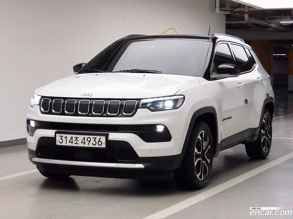 Jeep Compass 2.4 2WD 2022 — миниатюра 2