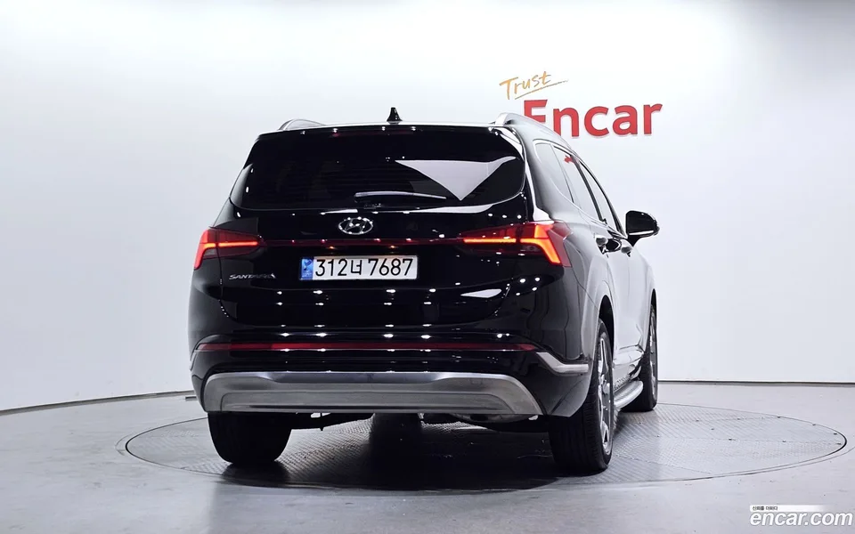 Hyundai SantaFe HEV 1.6 2WD 2023 — миниатюра 4