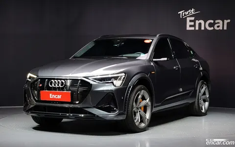 Audi e-tron 2023 buy in Moscow