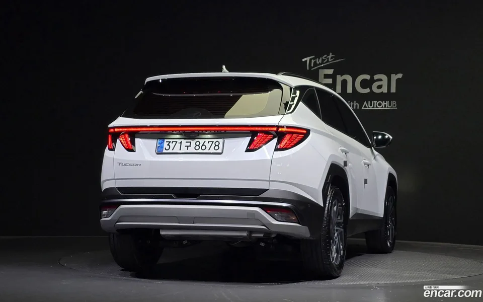 Hyundai Tucson NX4 1.6 2WD 2024 — миниатюра 4