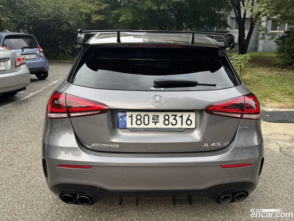 Mercedes-Benz A-Class AMG A45 4MATIC+ 2023 — миниатюра 2