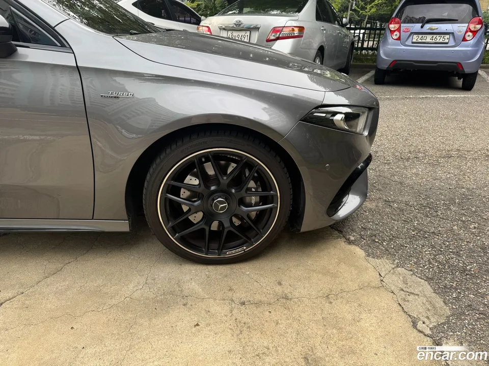 Mercedes-Benz A-Class AMG A45 4MATIC+ 2023 — миниатюра 4