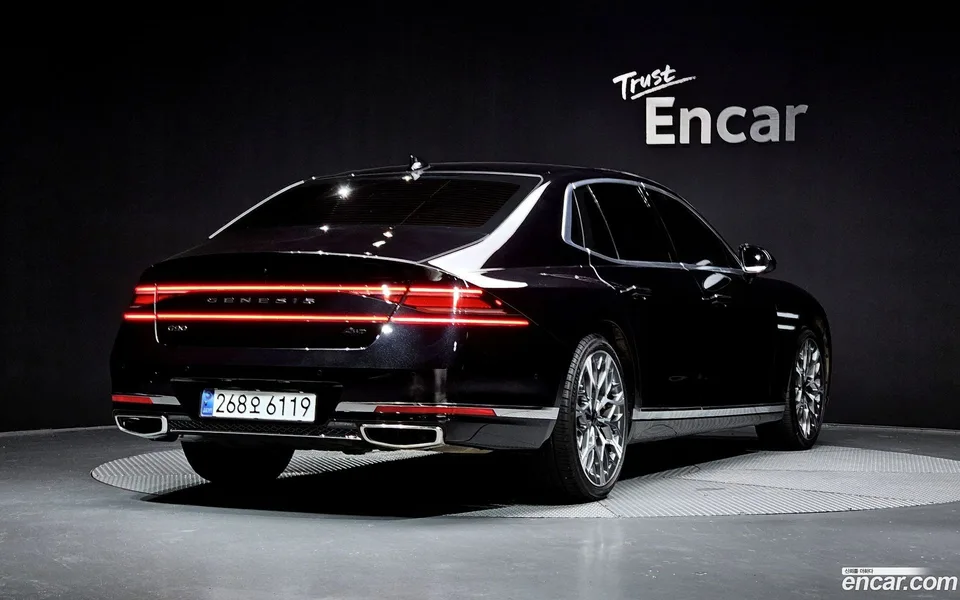 Genesis G90 3.5 e-S/C AWD 2024 — миниатюра 2