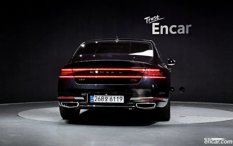 Genesis G90 3.5 e-S/C AWD 2024 — миниатюра 4