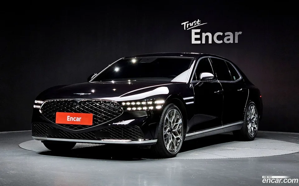 Genesis G90 3.5 e-S/C AWD 2024 — фото 1, купить с доставкой в Москву