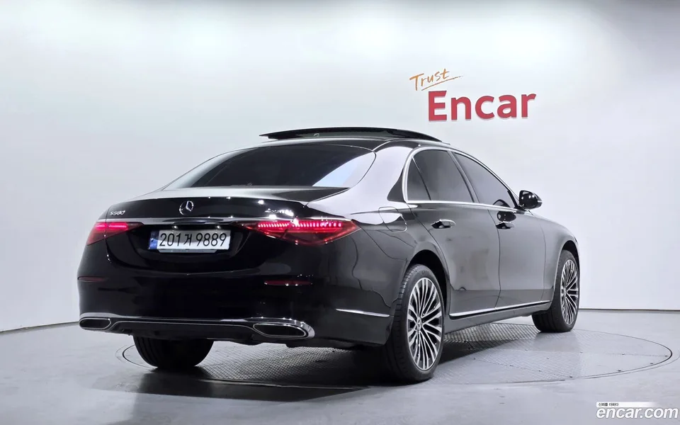 Mercedes-Benz S-Class S450L 4MATIC 2022 — миниатюра 2
