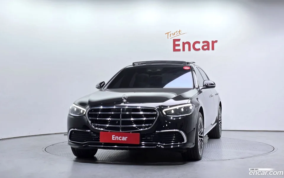 Mercedes-Benz S-Class S450L 4MATIC 2022 — миниатюра 3