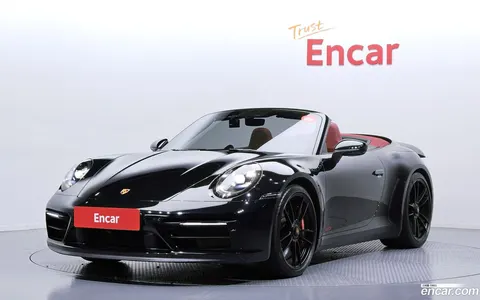 Porsche 911 (992) 2022 купить в Москве