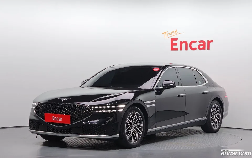 Genesis G90 3.5 AWD 2022 — фото 1, купить с доставкой в Москву