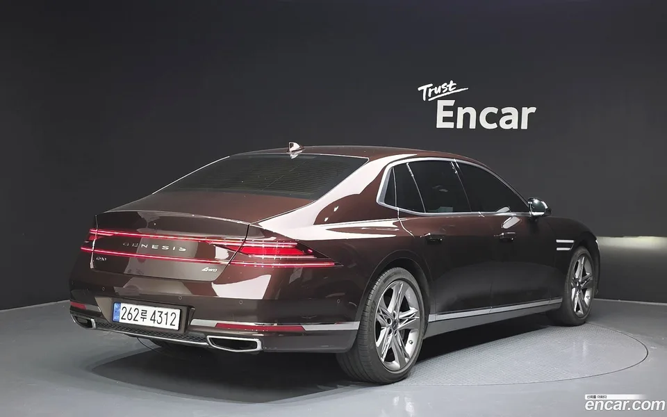 Genesis G90 3.5 AWD 2023 — миниатюра 2