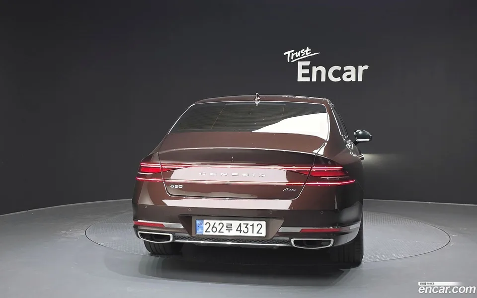 Genesis G90 3.5 AWD 2023 — миниатюра 4