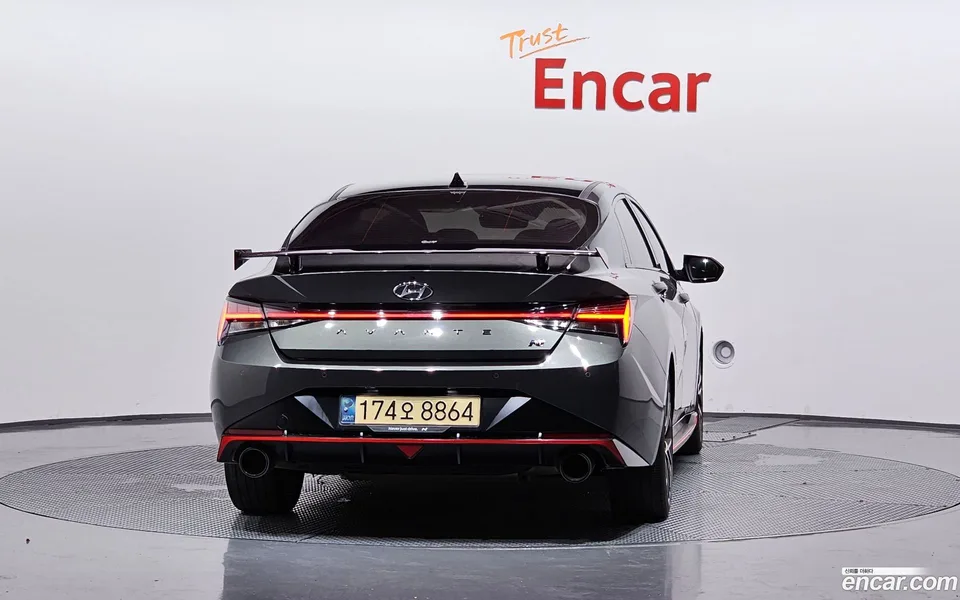 Hyundai Avante 2.0 N 2022 — миниатюра 4