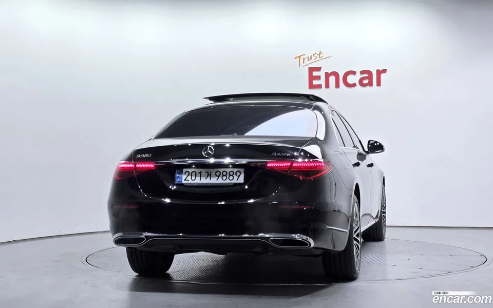 Mercedes-Benz S-Class S450L 4MATIC 2022 — миниатюра 4